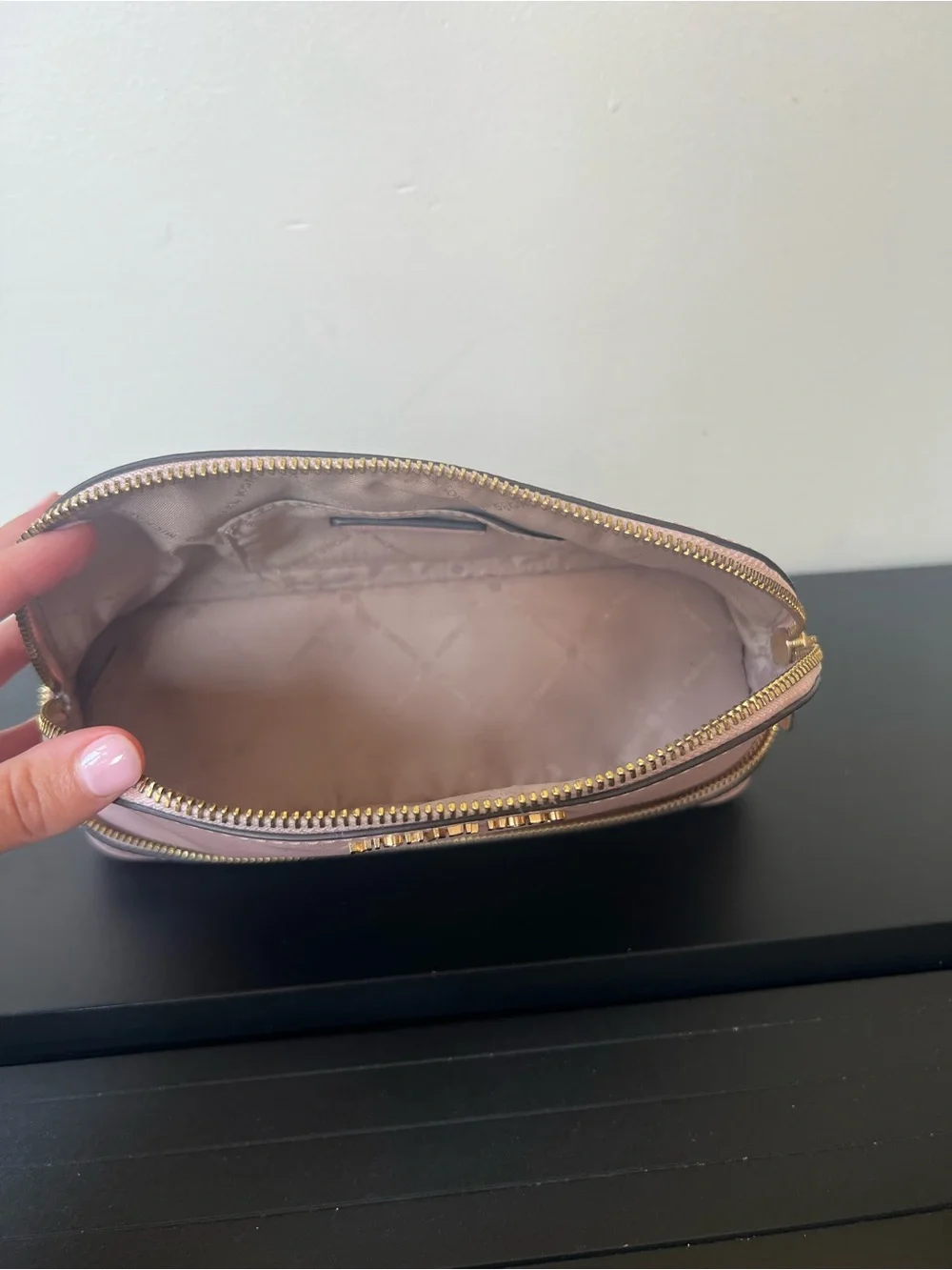 Michael Kors structured dome